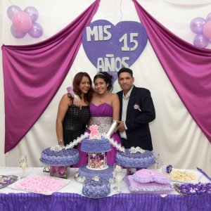 Melissa-Fiesta de quinceañera-L'Hospitalet de Llobregat-Barcelona-Spain (2017)