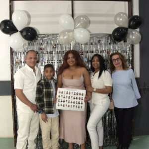 Graduación Yoskeilin-2n de Bachillerato IES Torres i Bages-L'Hospitalet de Llobregat-Barcelona-Spain (2023)